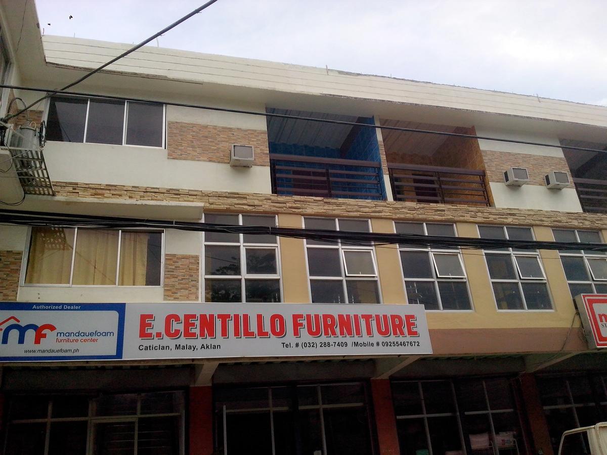Centillo Travellers Inn Катиклан Экстерьер фото