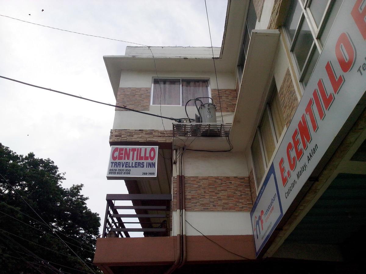 Centillo Travellers Inn Катиклан Экстерьер фото